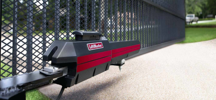 commercial gate access control systems in Tracy