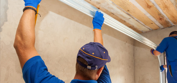 commercial overhead garage door repair in Tracy
